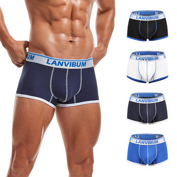 Ανδρικά εσώρουχα Βαμβακερά Breathable Boxer Μάρκα Ανδρικά Μπόξερ Cueca Masculina Calzoncillos Hombre Ανδρικά εσώρουχα