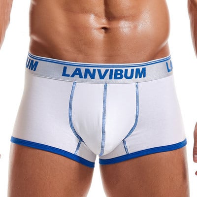 Lenjerie pentru bărbați, bumbac, respirabil, boxer, marca, boxeri pentru bărbați Cueca Masculina Calzoncillos Hombre Chiloți pentru bărbați