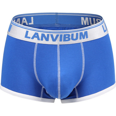 Ανδρικά εσώρουχα Βαμβακερά Breathable Boxer Μάρκα Ανδρικά Μπόξερ Cueca Masculina Calzoncillos Hombre Ανδρικά εσώρουχα