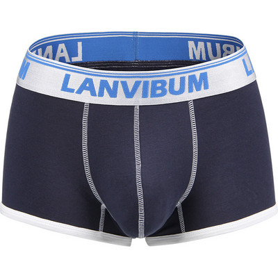 Ανδρικά εσώρουχα Βαμβακερά Breathable Boxer Μάρκα Ανδρικά Μπόξερ Cueca Masculina Calzoncillos Hombre Ανδρικά εσώρουχα