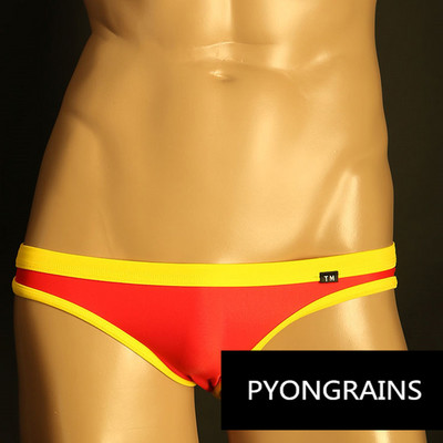 Μεταξένια ανδρικά σλιπ από μετάξι πάγου Κυρτά U πουγκί εσώρουχα Σέξι νεανικά εσώρουχα χαμηλής μέσης Νέα ανδρικά μαγιό χωρίς ραφές απαλά ρούχα παραλίας