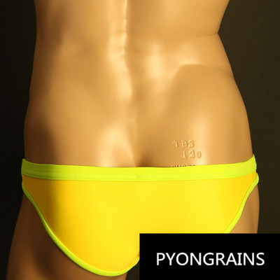 Μεταξένια ανδρικά σλιπ από μετάξι πάγου Κυρτά U πουγκί εσώρουχα Σέξι νεανικά εσώρουχα χαμηλής μέσης Νέα ανδρικά μαγιό χωρίς ραφές απαλά ρούχα παραλίας