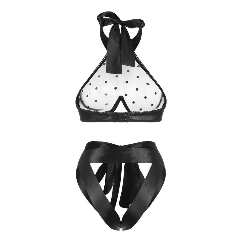 Erotinis karštas apatinis trikotažas Moteriški seksualūs apatiniai permatomi nėriniai liemenėlės tvarsčiai, apatinis trikotažas, apatinis trikotažas Seksualūs tinklinio trikotažo apatinio trikotažo rinkiniai