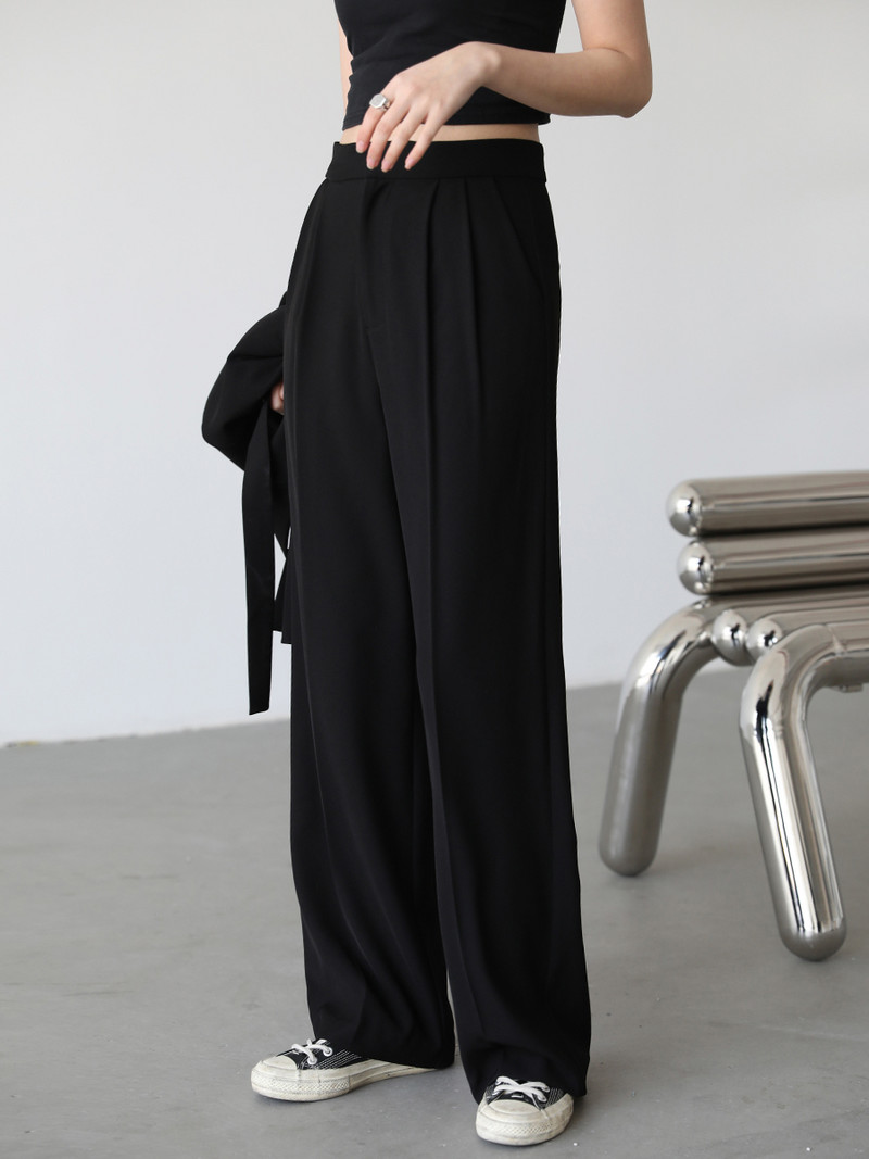 CHIC VEN Γυναικείο Blazer Μαύρη Κορδέλα Γυναικεία Μεσαία Μακρύ Παλτό Φαρδιά Γυναικεία Παντελόνια Γραφείο Γυναικεία Επαγγελματικά Μπλουζάκια Άνοιξη Φθινόπωρο 2022