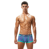 SEOBEAN Lenjerie de corp din bumbac pentru tineret, sexy, cu talie joasă, boxer confortabil, respirabil