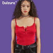 Καλοκαιρινό Νέο Κόκκινο Slim πλεκτό κορμάκι Γυναικεία σέξι κορδόνια με λουράκια σπαγγέτι Splices φορμάκια Small Fresh halter jumpsuits