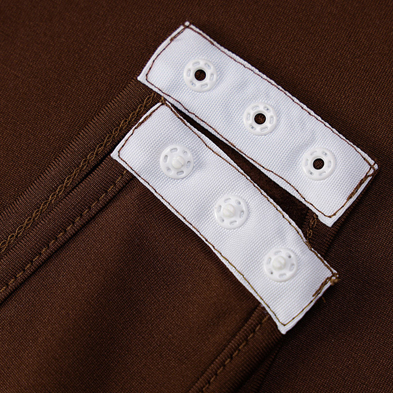 Viifaa ženski bodi s visokim izrezom bez leđa, elegantni jastučići za ramena, uski bodi, ženski zimski, seksi bodi s rupama za palac