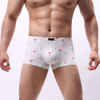 2019 Bränd Mehed seksikas multikas aluspesu Bokserid Meeste aluspüksid Hombre Cuecas Masculina Bokserpüksid Mees Vetement Homme suur suurus