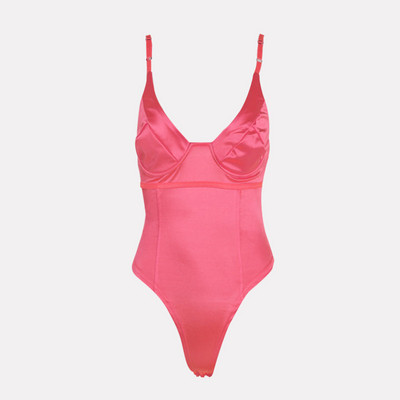 Ljeto 2020. Ženski seksi bodi na naramenice Špageti svileni Jednobojni crni Party Club Bodi Bodi za žene Kratki kombinezon