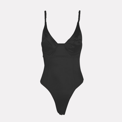 Ljeto 2020. Ženski seksi bodi na naramenice Špageti svileni Jednobojni crni Party Club Bodi Bodi za žene Kratki kombinezon