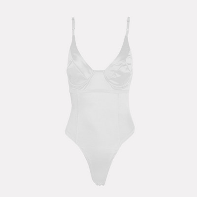 Ljeto 2020. Ženski seksi bodi na naramenice Špageti svileni Jednobojni crni Party Club Bodi Bodi za žene Kratki kombinezon