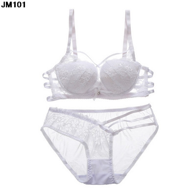 Europski i američki čipkasti seksi grudnjak s prekrasnim leđima, ljetni tanki grudnjak, mekano i udobno donje rublje, ženski vinsko crveni skupljeni grudnjaci