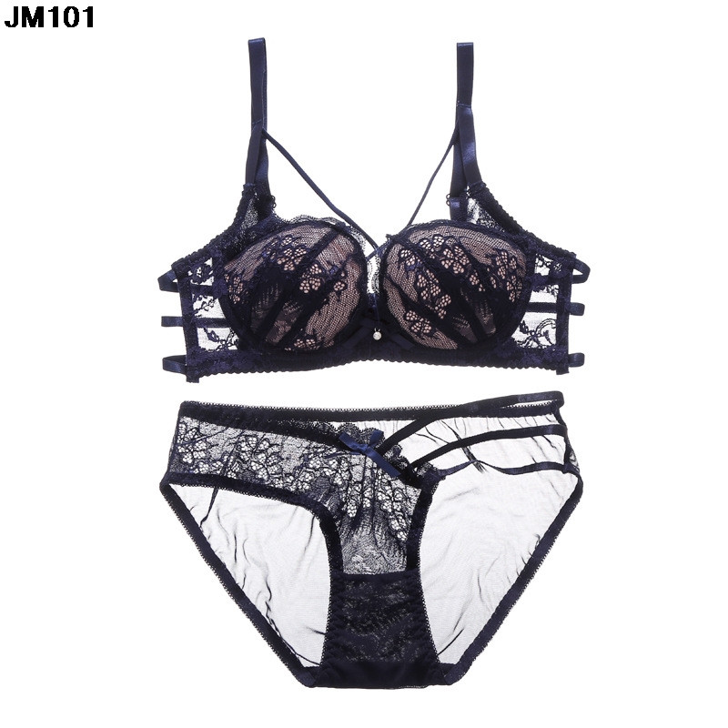 Europski i američki čipkasti seksi grudnjak s prekrasnim leđima, ljetni tanki grudnjak, mekano i udobno donje rublje, ženski vinsko crveni skupljeni grudnjaci