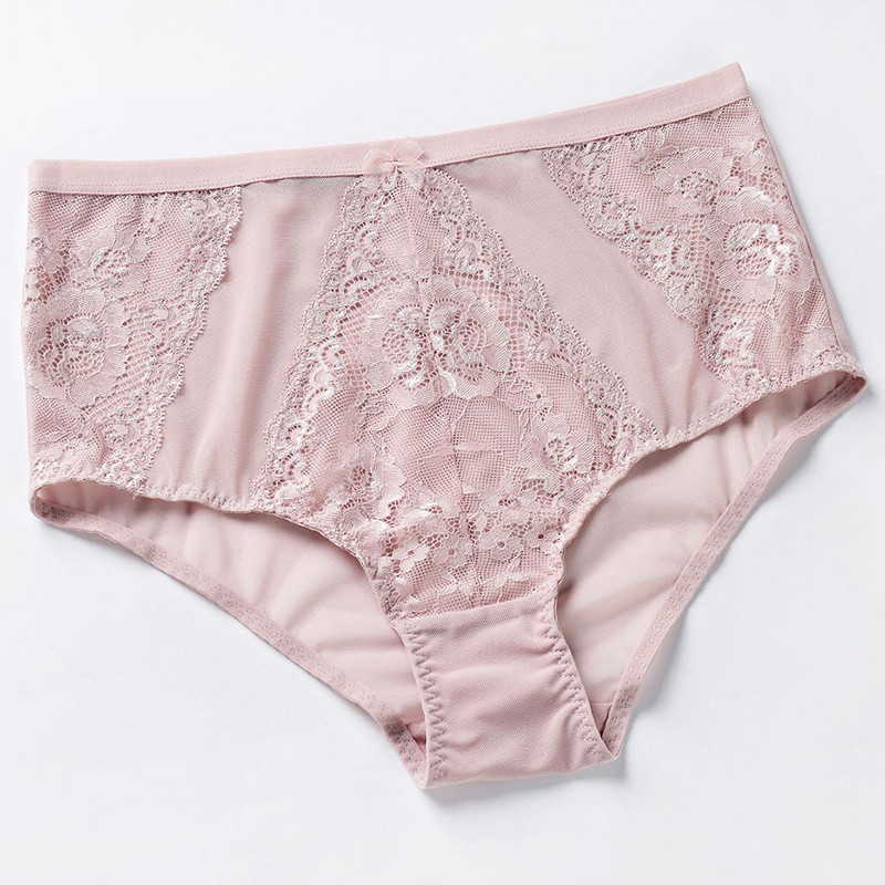 Σέξι εξαιρετικά λεπτό διαφανές διχτυωτό σουτιέν με δαντέλα Σετ εσώρουχα με ψηλόμεσο σετ U εξώπλατο Push Up See Through σουτιέν Γυναικεία εσώρουχα