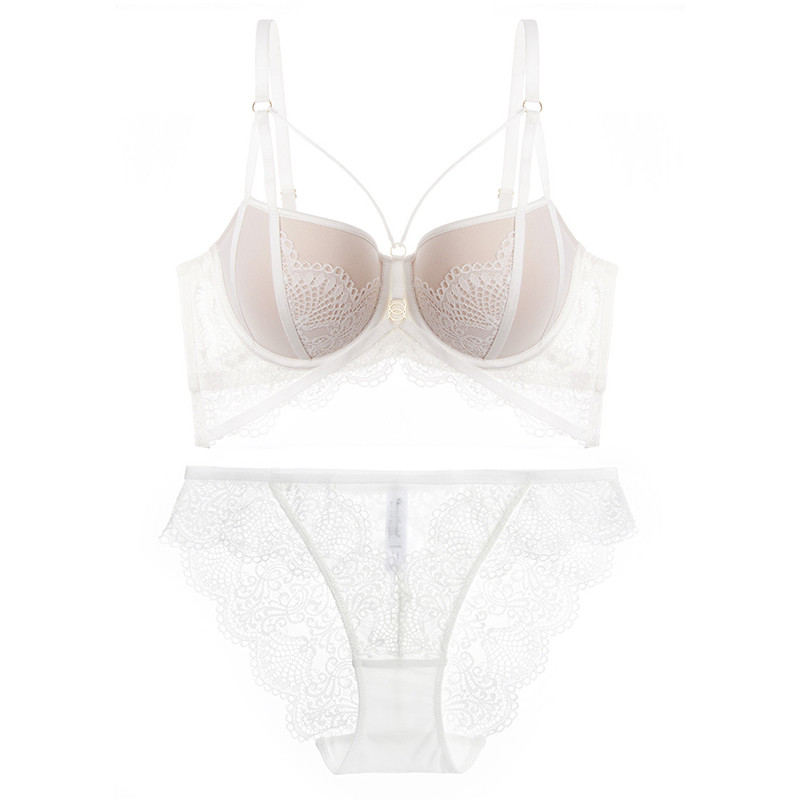 Tanak ispod debele kalupa Komplet izdubljenih čipkanih grudnjaka i gaćica Donje rublje Žensko prekrasno seksi donje rublje 2022 Novo