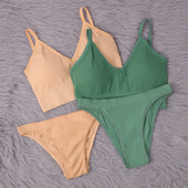SALSPOR Set de topuri fără cusături Chiloți Femei Costum de lenjerie intima fără fir cu talie joasă Seturi de sutiene căptușite moale Bralette fără spate Lenjerie