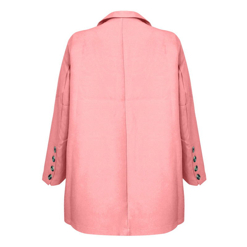 Naiste bleiser Elegantne sportlik suvine liibuv jope ülikond jakk Business Oversize dressipluus Kpop pluus Topid Kawaii