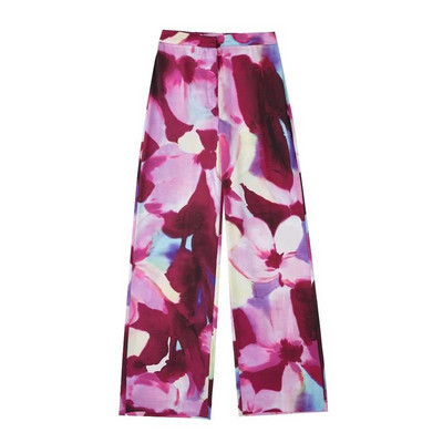 Blazer 2 Piece Set 2022 Φθινόπωρο Νέα Μόδα Print Κοστούμι με λεπτή εφαρμογή V-λαιμόκοψη Κοστούμια σακάκι Κομψά, κομψά, επίσημα κοστούμια γραφείου Casual