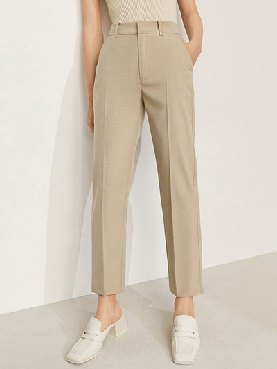 Amii Μινιμαλισμός Γυναικείο Γυναικείο Σακάκι Ψηλόμεσο Σακάκι Γυναικείο Παντελόνι Γυναικείο Παλτό Γυναικείο Παντελόνι 12160022