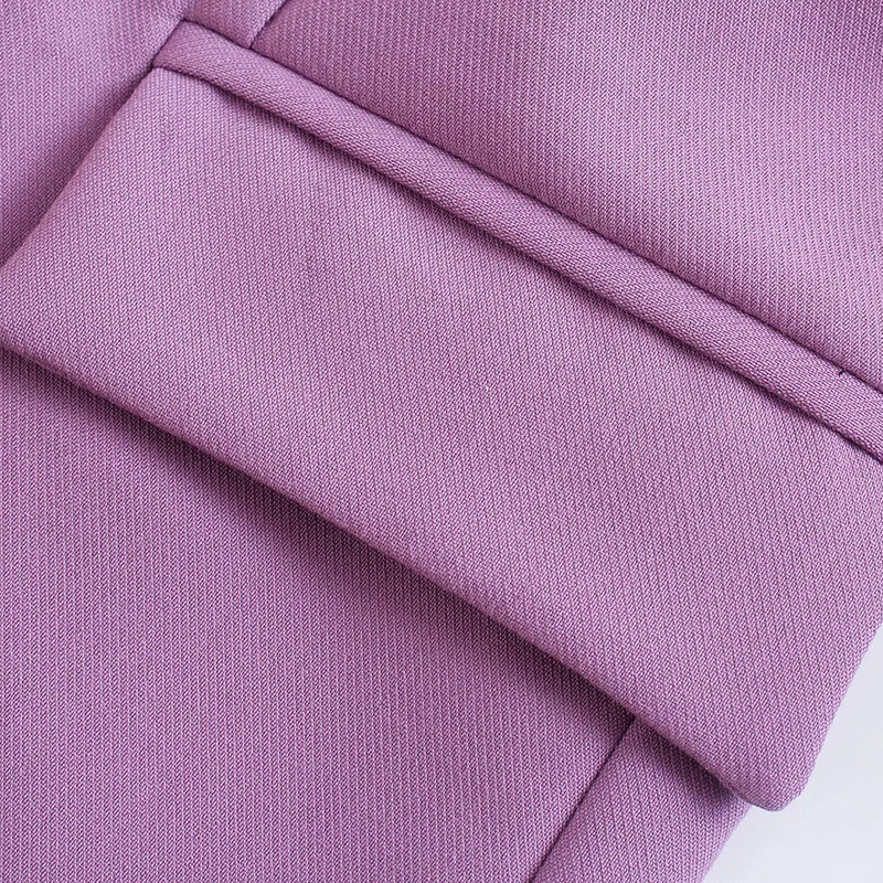 Wixra naiste vabaaja bleiser, kaherealine High Street pikkade varrukatega 2021 uus sügiskevadine vintage mantel