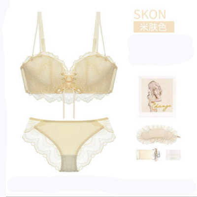 Σετ σουτιέν Croset Grils Σέξι εσώρουχα σταυρωτά εσώρουχα εσώρουχα Push Up Σλιπ Lenceria Soutien Gorge нижнее белье женское