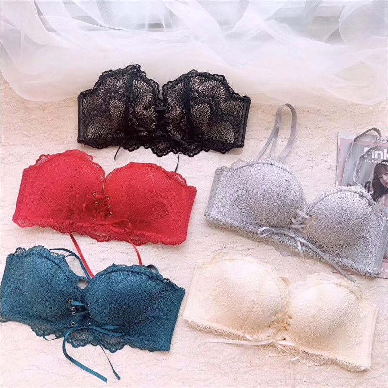 Σετ σουτιέν Croset Grils Σέξι εσώρουχα σταυρωτά εσώρουχα εσώρουχα Push Up Σλιπ Lenceria Soutien Gorge нижнее белье женское