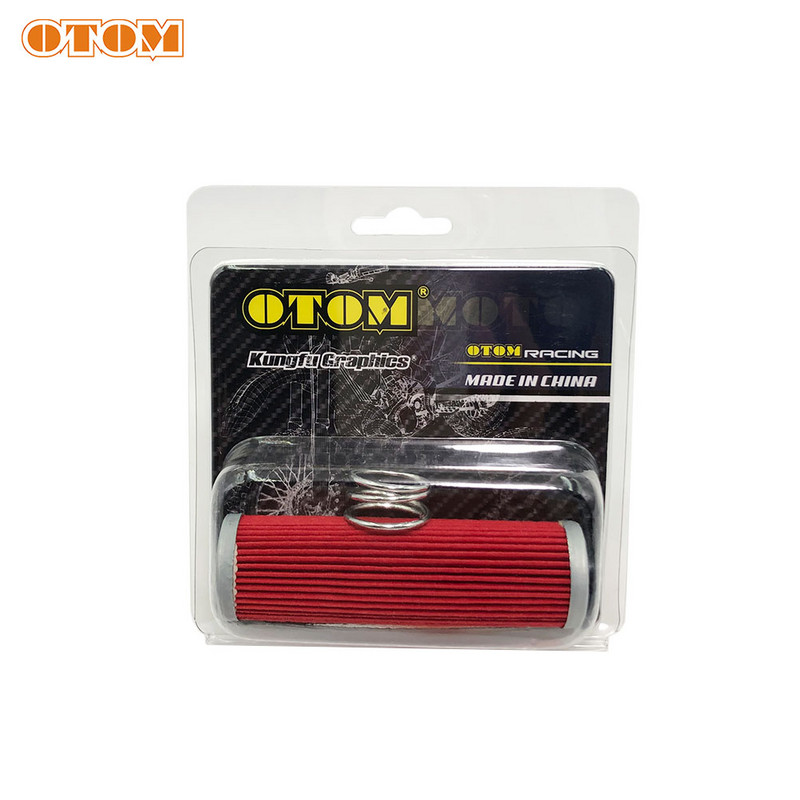 OTOM motociklų priedai Alyvos filtras kuro filtrai ZONGSHEN NC250 NC450 varikliui KAYO RX3 Motoland BSE AVANTIS BRZ FXMOTO X3