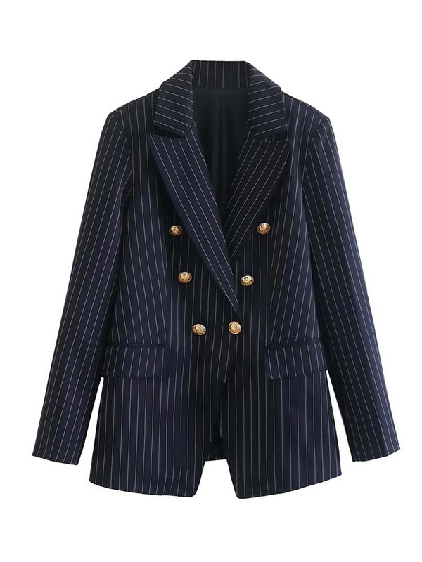 KLKXMYT TRAF Set Blazer Femei Costum 2 Piese 2023 Moda Toamna Dună Blazer Pantaloni Set Două Piese Ținute Femei