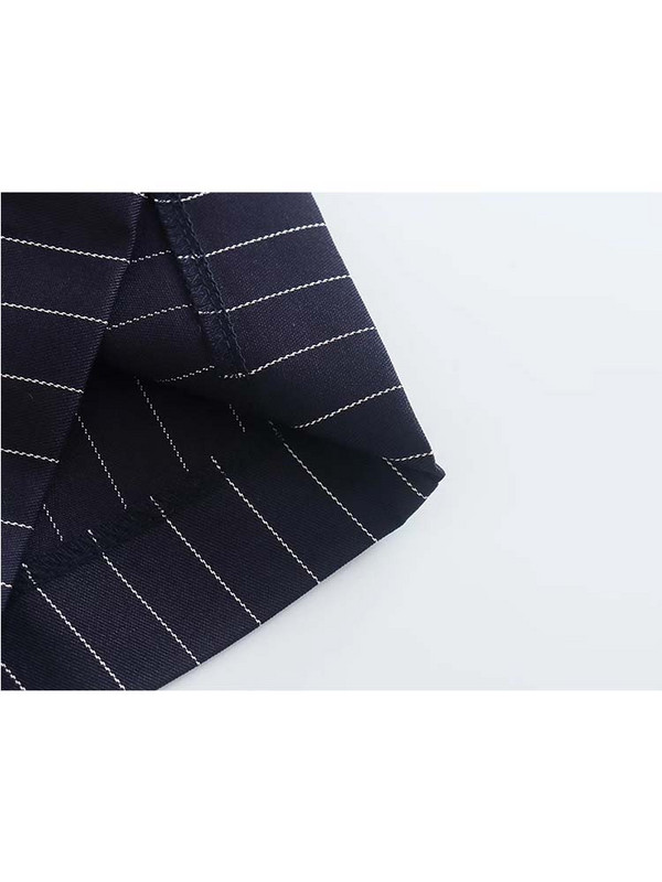 KLKXMYT TRAF Set Blazer Femei Costum 2 Piese 2023 Moda Toamna Dună Blazer Pantaloni Set Două Piese Ținute Femei