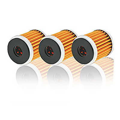 2vnt./3vnt Alyvos filtrai Elementinis kuro filtras skirtas Yamaha WR250F 450F WR250X 250R YZ250F YFZ450 YZF R125 125 YZ250 250F YZ450 YZ450F