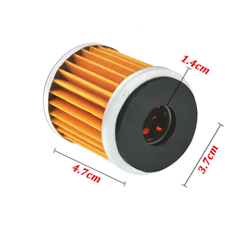 2vnt./3vnt Alyvos filtrai Elementinis kuro filtras skirtas Yamaha WR250F 450F WR250X 250R YZ250F YFZ450 YZF R125 125 YZ250 250F YZ450 YZ450F