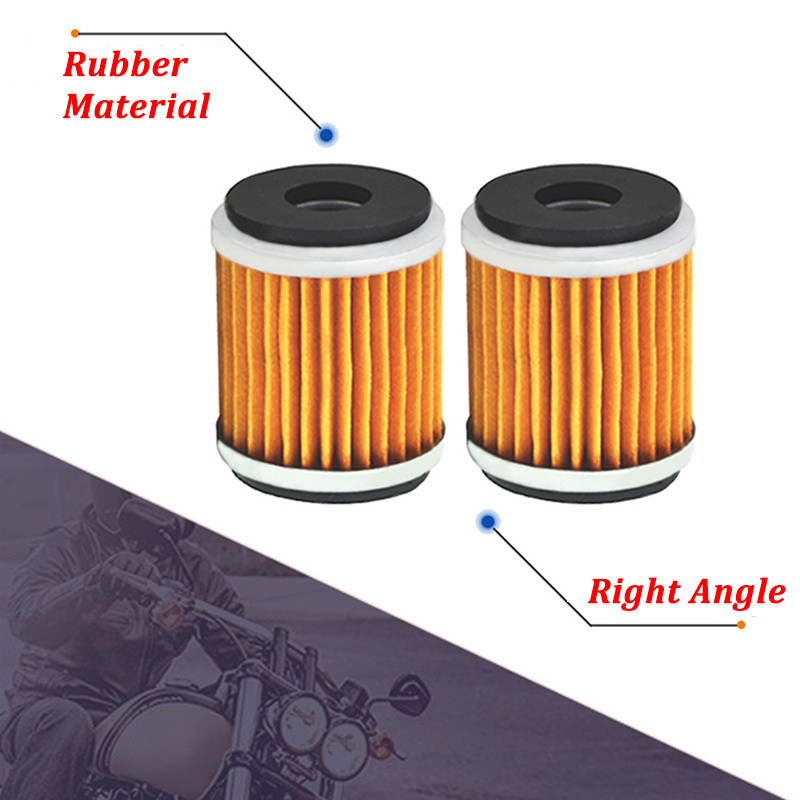 2vnt./3vnt Alyvos filtrai Elementinis kuro filtras skirtas Yamaha WR250F 450F WR250X 250R YZ250F YFZ450 YZF R125 125 YZ250 250F YZ450 YZ450F