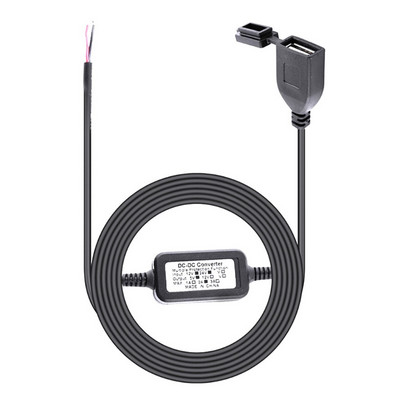 12V-24V USB-laadija varjatud veekindel USB-toiteallika pesa pesa laadija mootorilaadija mootorratta nutitelefoni GPS-i jaoks