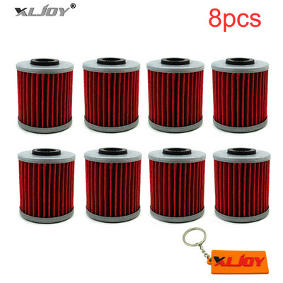 Alyvos filtras Kawasaki KX250F KX250 KX450F 2008-2016 Suzuki RMZ 250 450 450Z BETA EVO 300 250 4 taktų duobės motociklo motociklui