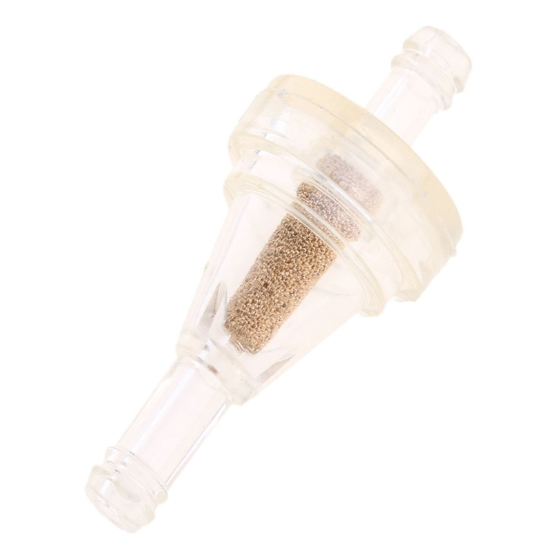 Geras naujas motociklas vario šerdies benzino filtras universalus benzino linijinis degalų filtro pasipriešinimas automobilių degalų filtro elementas motociklas