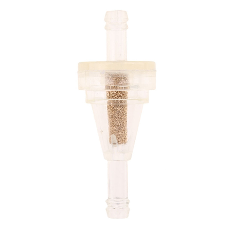 Geras naujas motociklas vario šerdies benzino filtras universalus benzino linijinis degalų filtro pasipriešinimas automobilių degalų filtro elementas motociklas