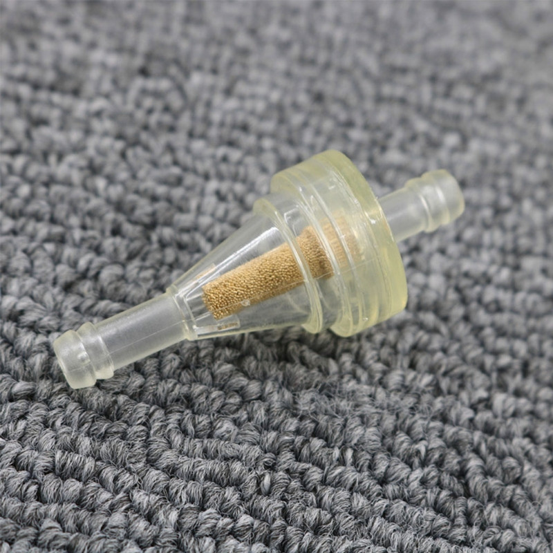 Geras naujas motociklas vario šerdies benzino filtras universalus benzino linijinis degalų filtro pasipriešinimas automobilių degalų filtro elementas motociklas