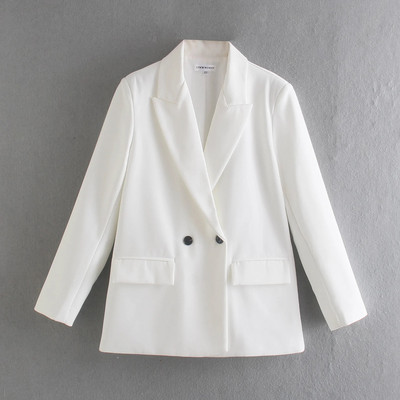 2021 sacou + pantaloni set 2 piese femei Blazer costum birou maneci lungi + pantaloni set 2 piese blazer traf seturi femei