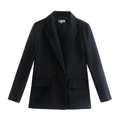 2021 sacou + pantaloni set 2 piese femei Blazer costum birou maneci lungi + pantaloni set 2 piese blazer traf seturi femei