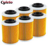 2/4/6 vnt Cyleto motociklo alyvos filtras, skirtas BRP CAN-AM DS650 Commander Max 800 1000 800R 1000R Maverick X3 Defender HD10 HD8