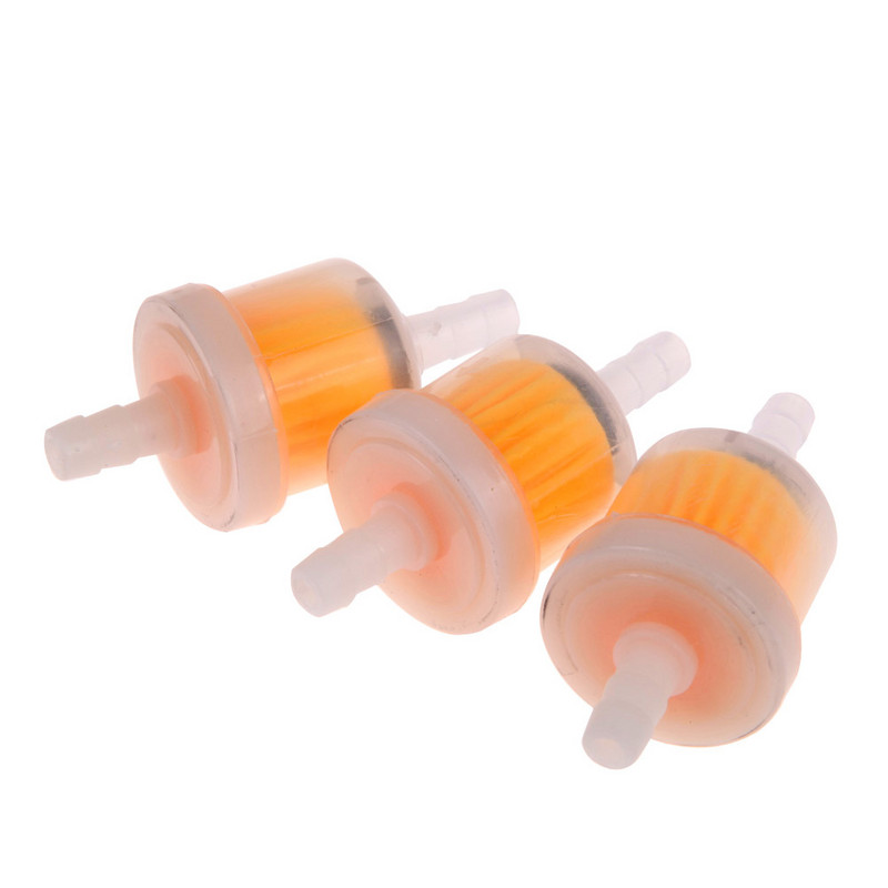 3 gab. Universāls gāzes degvielas filtrs motociklam mopēdam motorolleram Dirt Bike ATV Go Kart Moto Aksesuāri Dropshipping