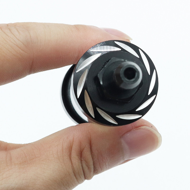 8 mm CNC alumīnija sakausējuma stikls motocikla gāzes degviela benzīna eļļas filtrs motociklu piederumi kvadracikliem, netīrumiem, motocikliem motokrosā