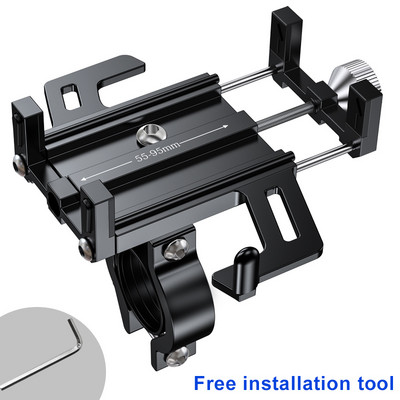 Extractme 6.8A QC3.0 dvigubas USB motociklo įkroviklis, vandeniui atsparus 12 V maitinimo adapteris su jungiklio voltmetro lizdu, motociklo priedu
