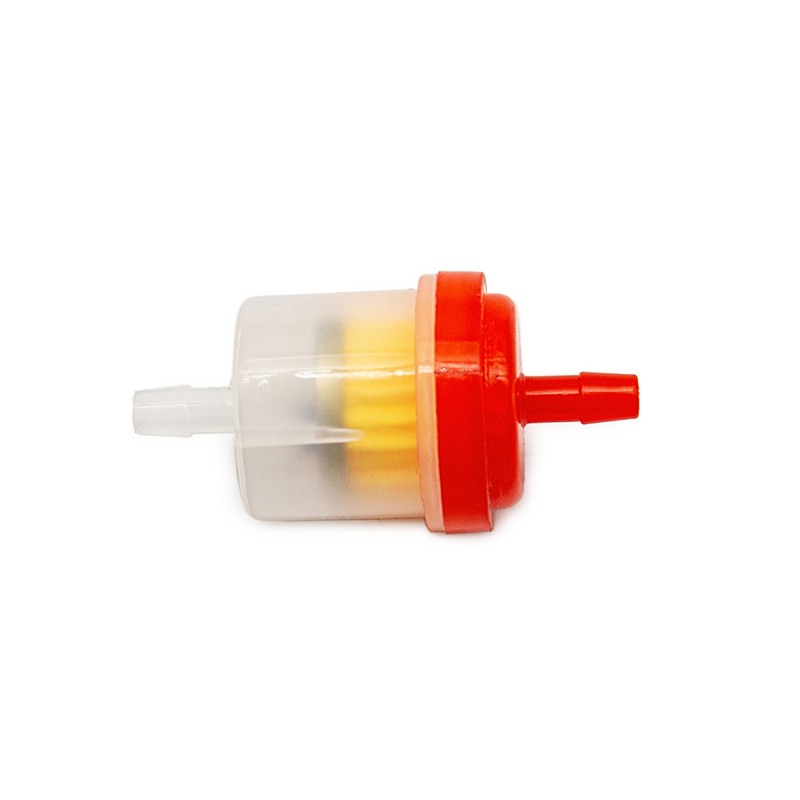 Plastikinis magnetinis inline dujų kuro filtras motociklo mopedo motoroleriui naujas