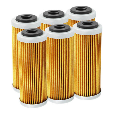 4/6 buc. Filtru de ulei Cyleto pentru motocicleta KTM SX SXF SXS EXC EXC-F EXC-R XCF XCF-W XCW SMR 250 350 400 450 505 530 2007-2020