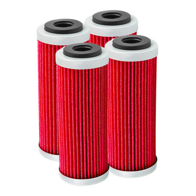 4/6 buc. Filtru de ulei Cyleto pentru motocicleta KTM SX SXF SXS EXC EXC-F EXC-R XCF XCF-W XCW SMR 250 350 400 450 505 530 2007-2020