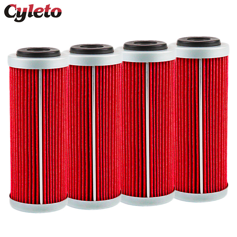4/6 komada Cyleto filter ulja za motocikle za KTM SX SXF SXS EXC EXC-F EXC-R XCF XCF-W XCW SMR 250 350 400 450 505 530 2007-2020