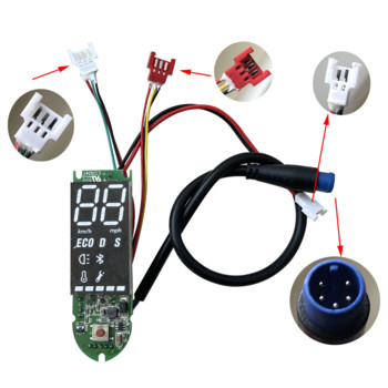 350W 36V FOSTON X-Play DIGMAScooter Controller Board Matherboard με οθόνη LED Bluetooth με ελεγκτή APP Hover Board