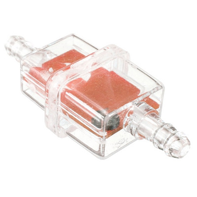 Tinka mopedo motorolerių bandymams MX motociklų dujų kuro filtro vakuuminis filtravimas