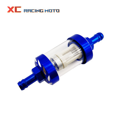 7mm CNC aluminijska legura stakla motocikl plinsko gorivo benzin filter ulja moto dodaci za ATV KTM Honda Kawasaki YAMAHA SUZUKI